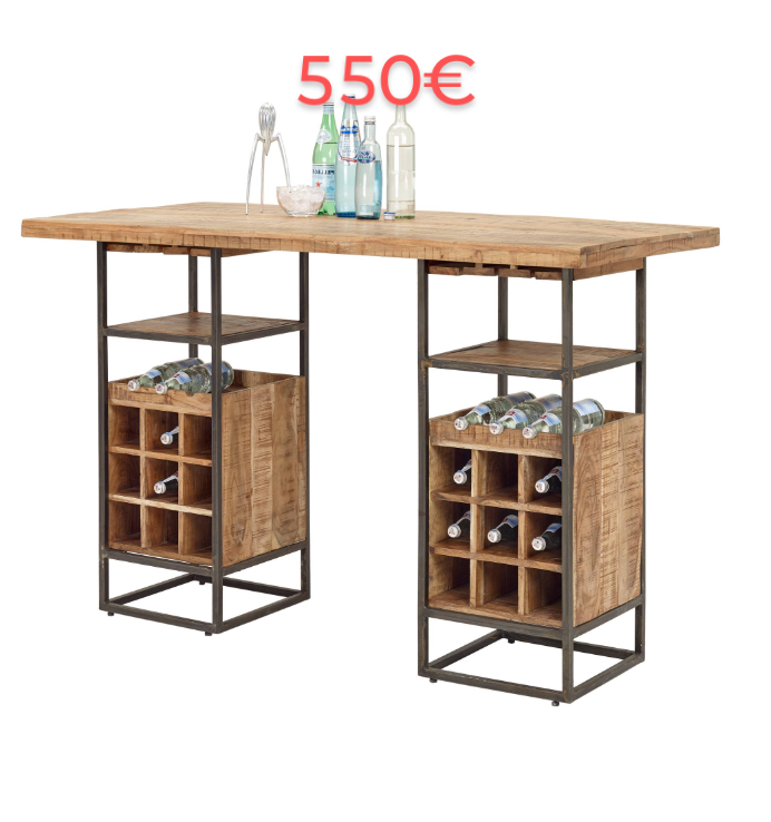 Barový stolík