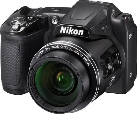 DIGITÁLNY FOTOAPARÁT NIKON COOLPIX L830 čierny