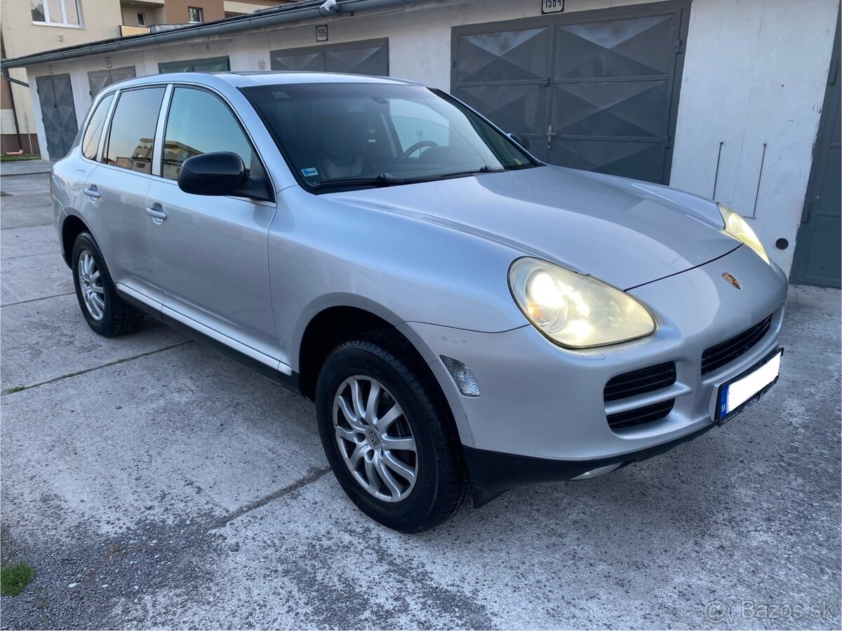 Porsche Cayenne 3.2 Benzín 174KW V6 LPG Official