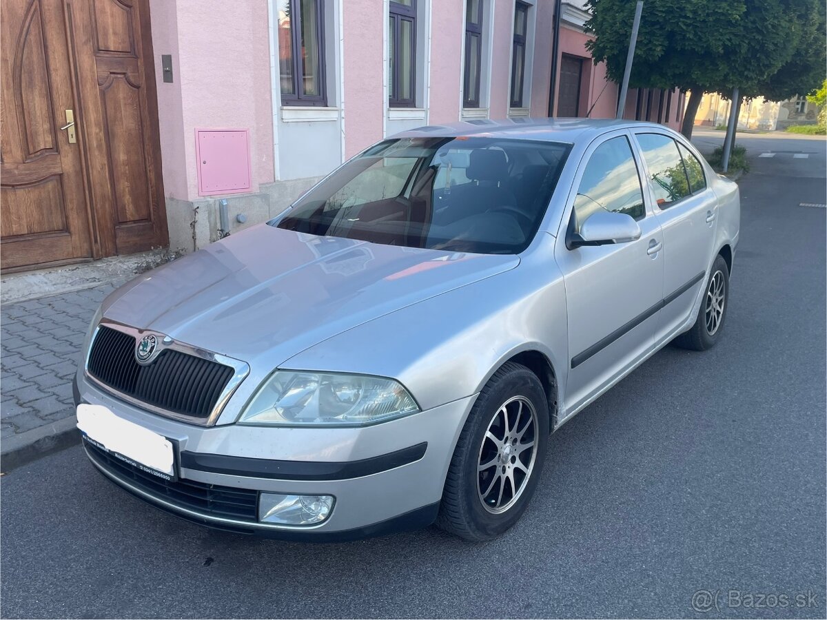 skoda octavia 2 1.9tdi dsg