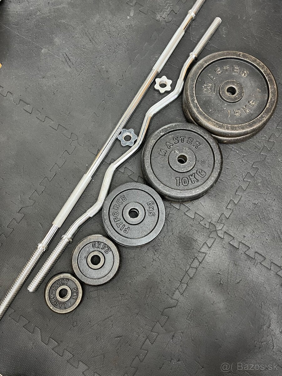 Činky 67kg