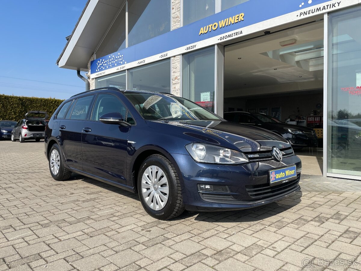 VW GOLF 7 2016 110K M6 1.6 TDI