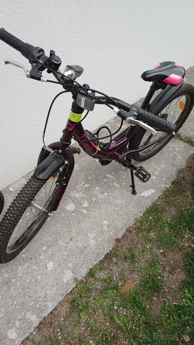 Dievčenský bicykel 21 palcov