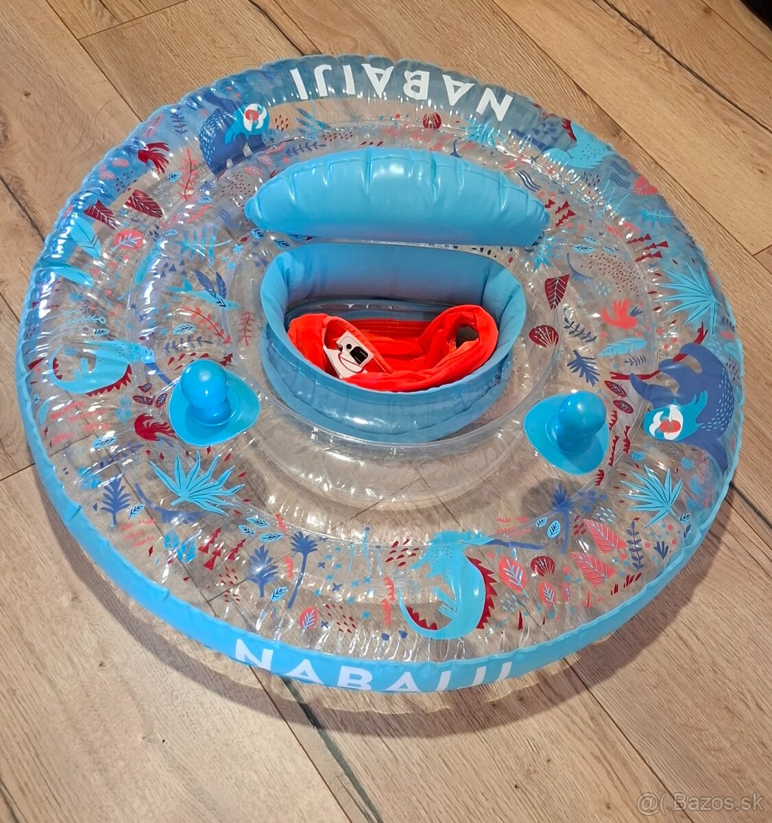Plavacie koleso pre babatka
