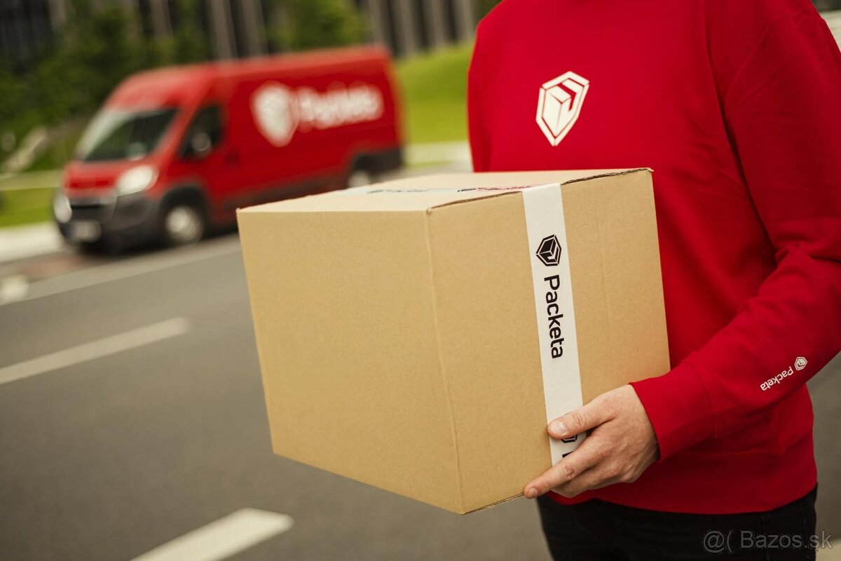 Kuriér Packeta dediny od BB po BR