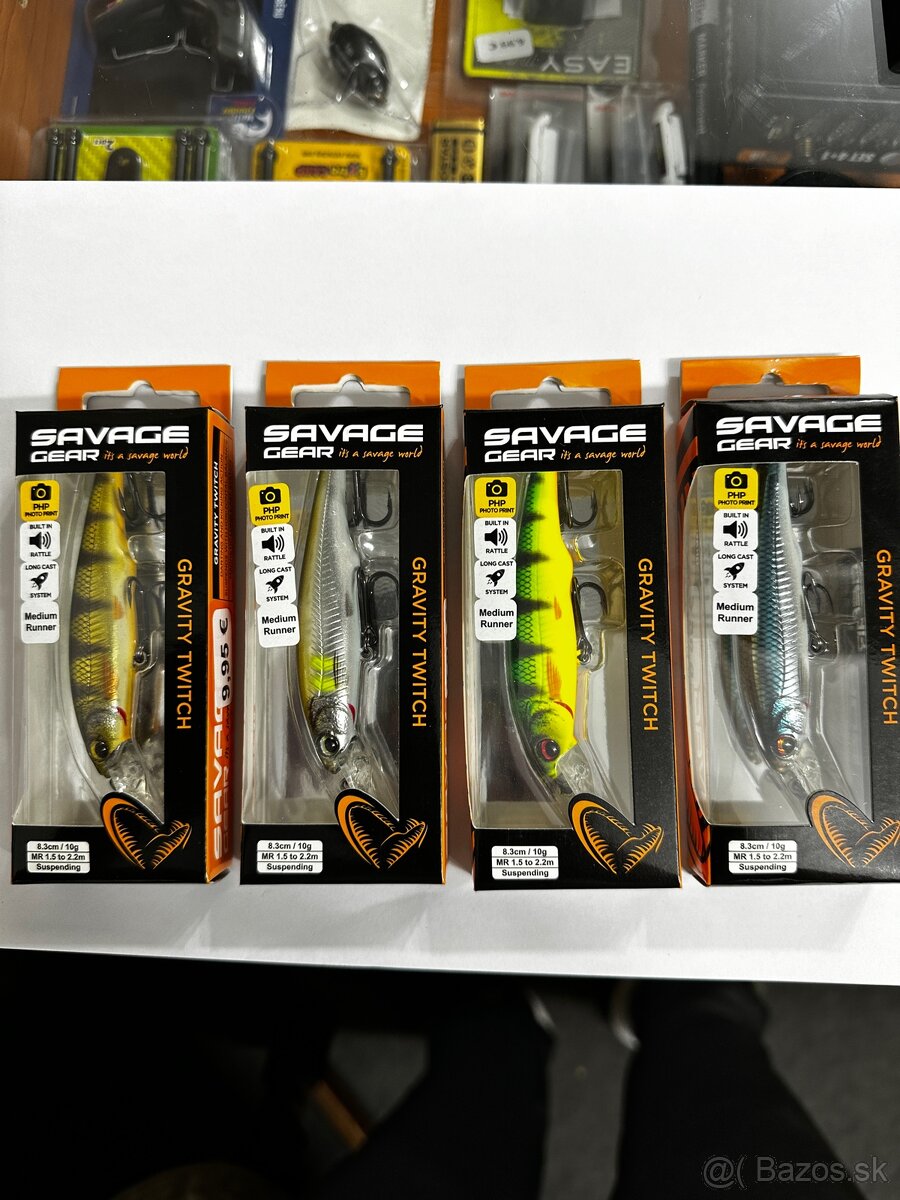 Savage gear Woblery vol.3