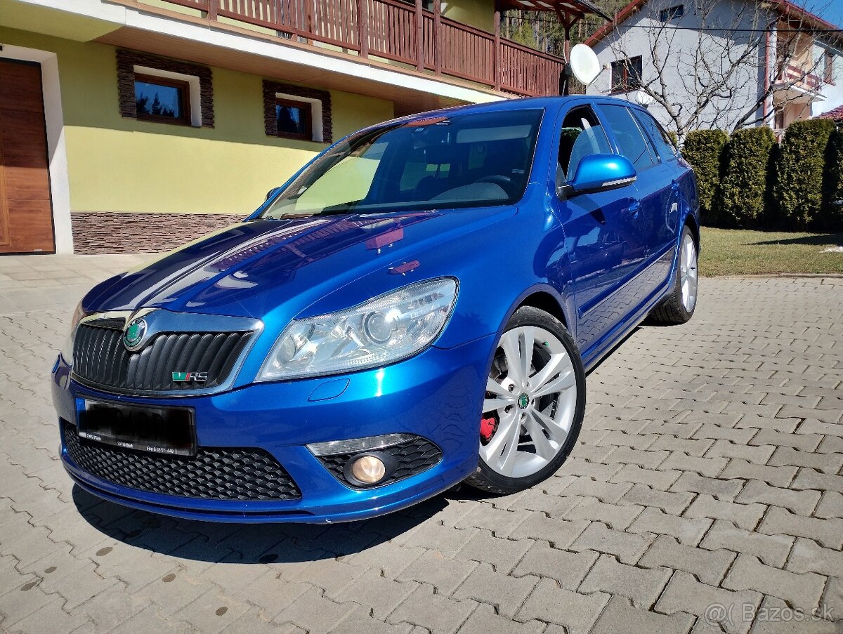 ŠKODA OCTAVIA 2 RS 125kW DSG 2011