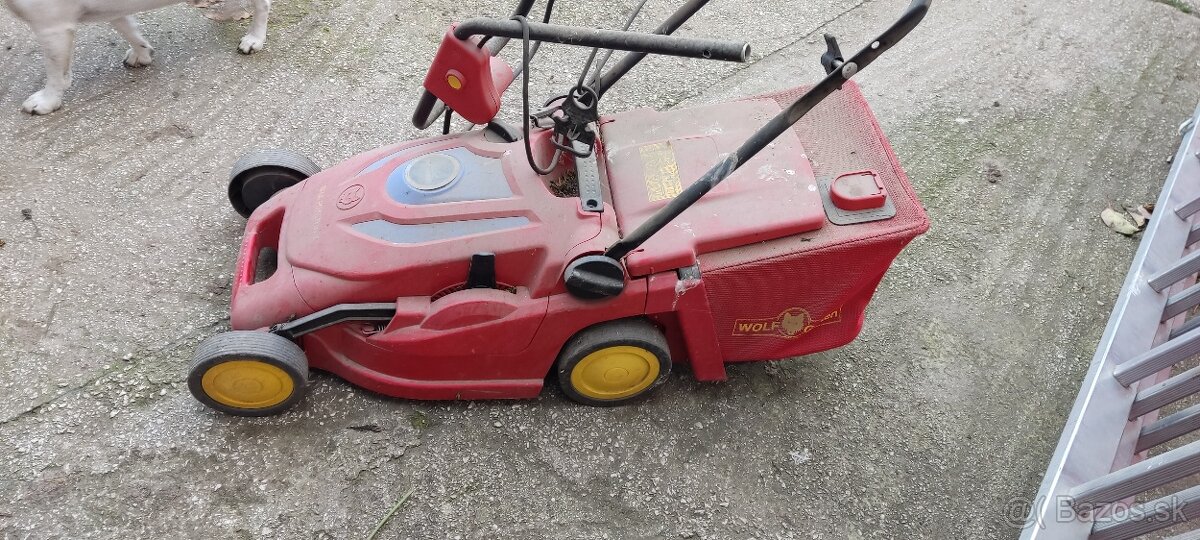 Elektrická kosačka Wolf Garten 650W