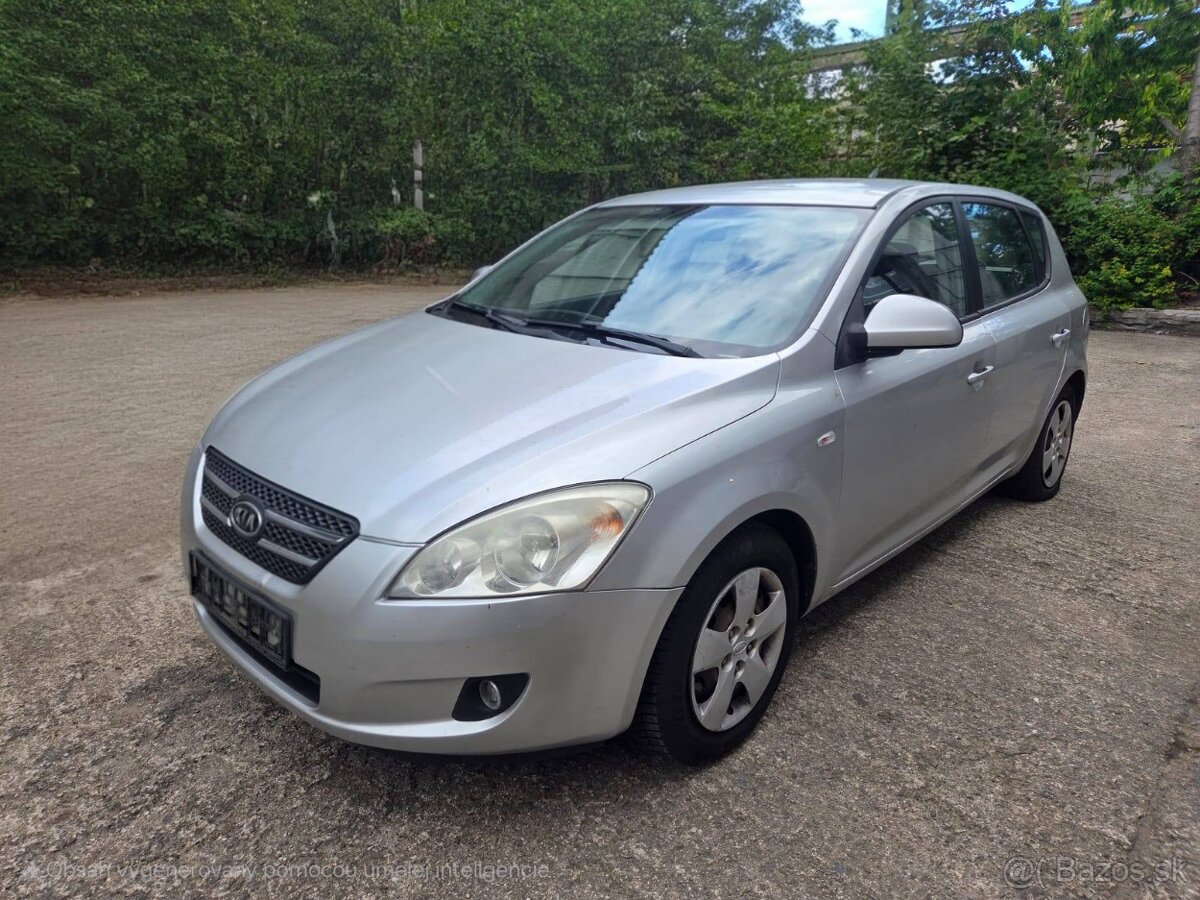 predam diely na kia ceed 1.6 crdi 85kw 1 generacia predfacel