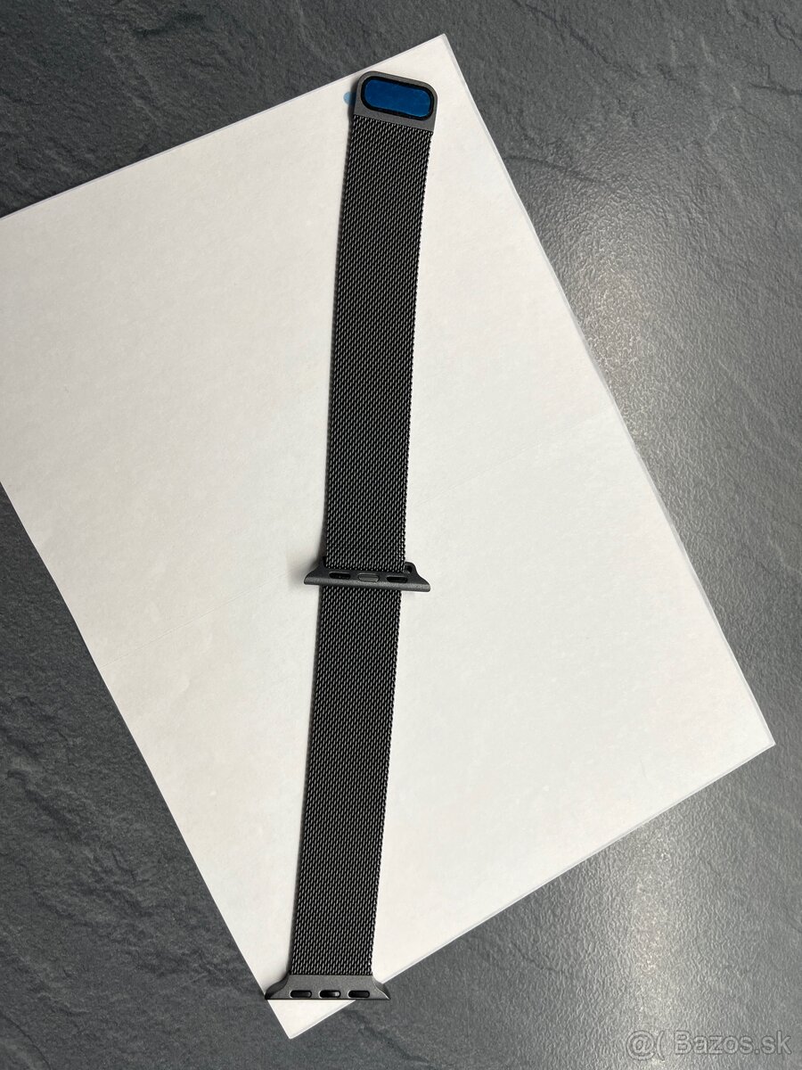 Space gray Milanese Loop remienok