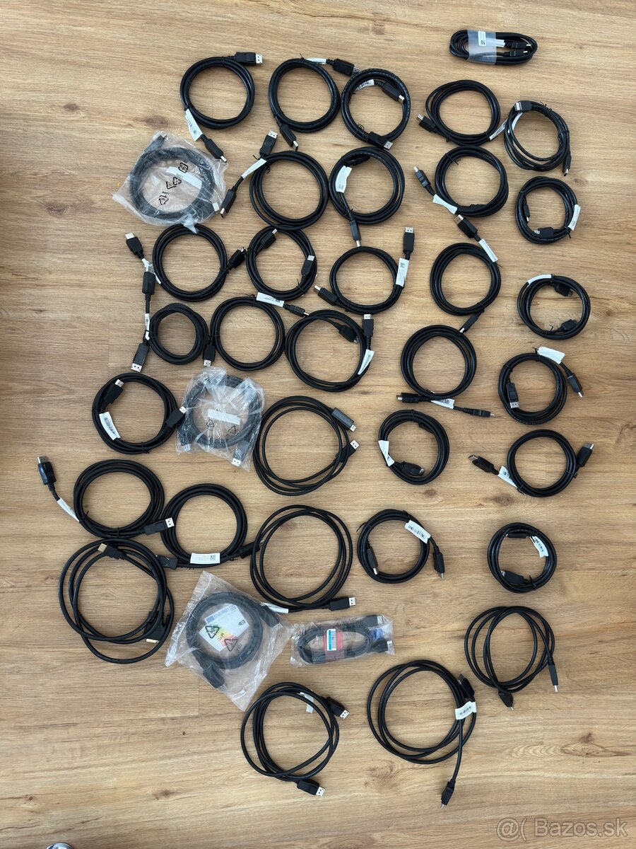 Hdmi/Displej port/DVI Kable (Dvi-Hdmi, DP-Hdmi)