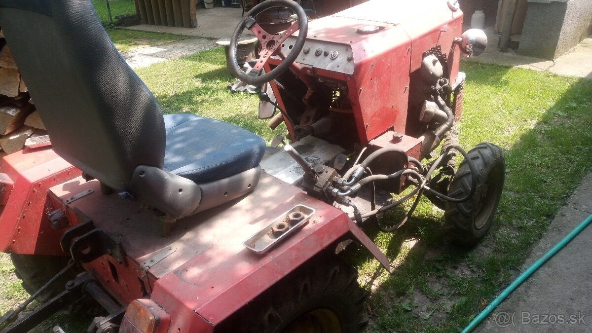 Predám malotraktor domácej výroby