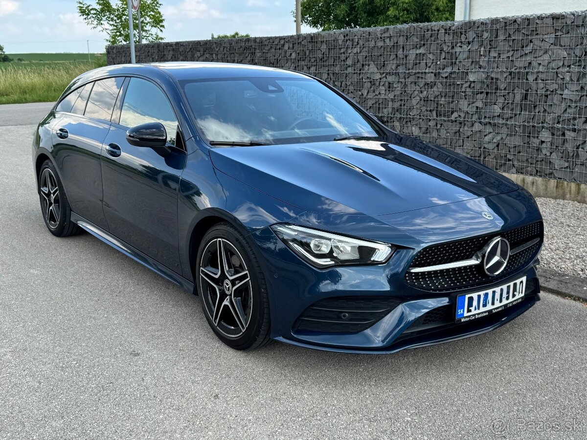 Mercedes-Benz CLA 180 SB AMG packet v ZÁRUKE