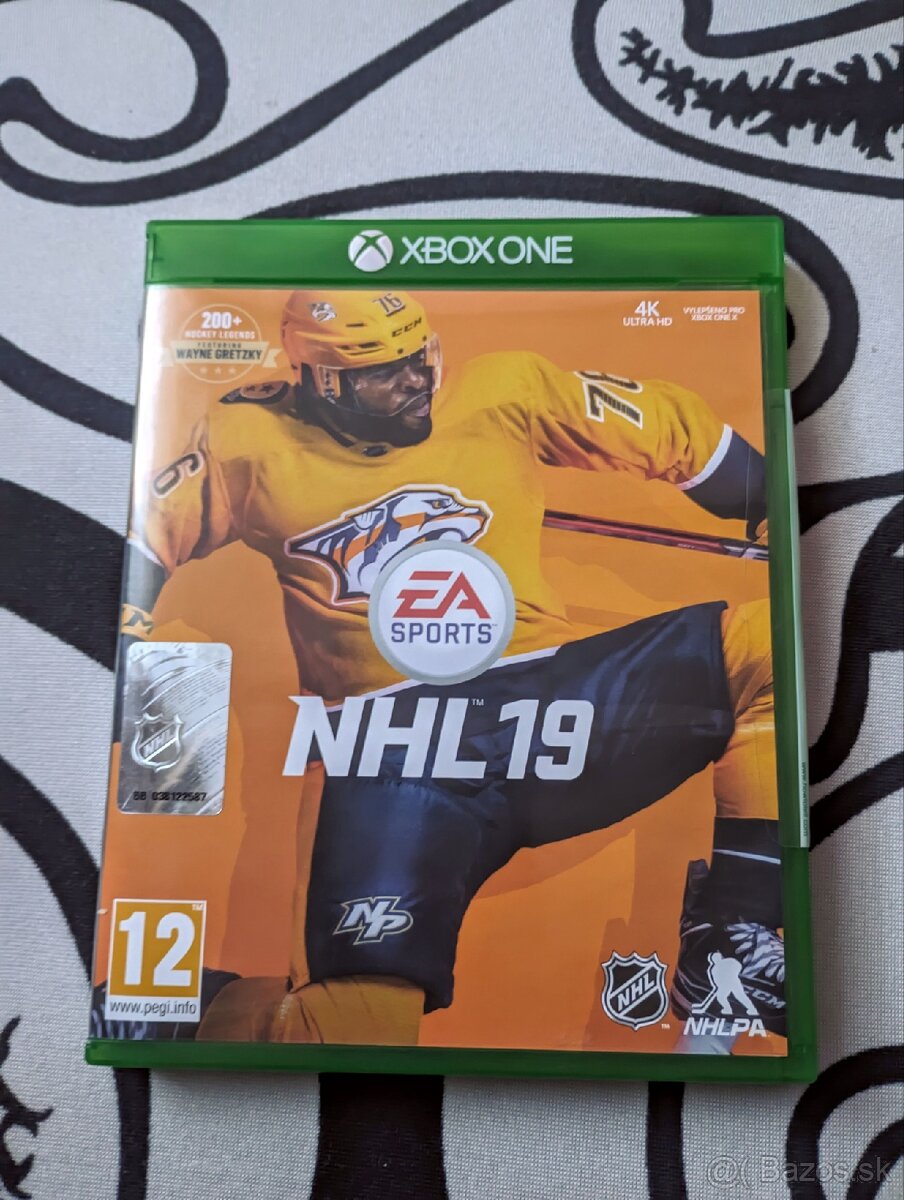 Hra na xbox one
