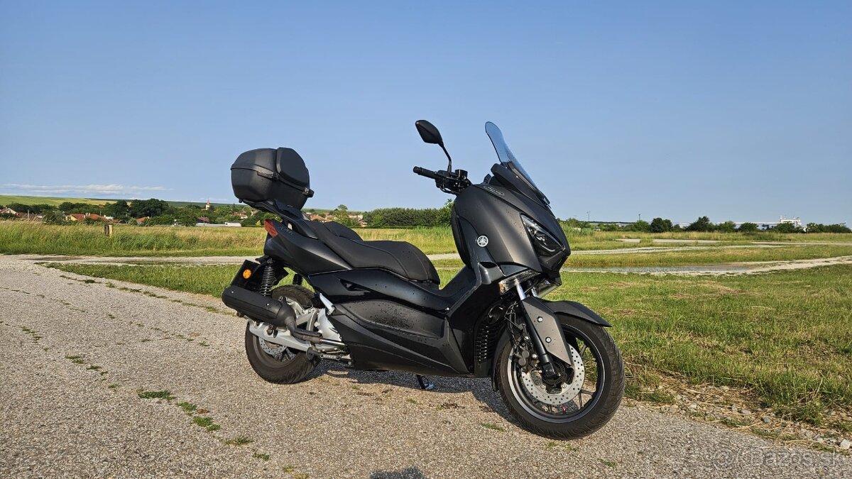 Yamaha X MAX 125 - TechMax