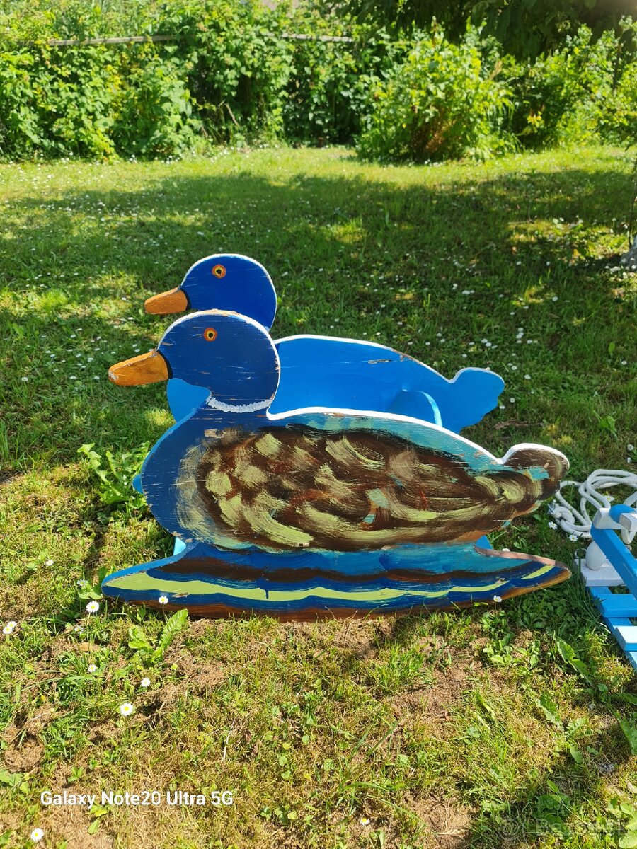 Hojdačka plus hojdacie kacky