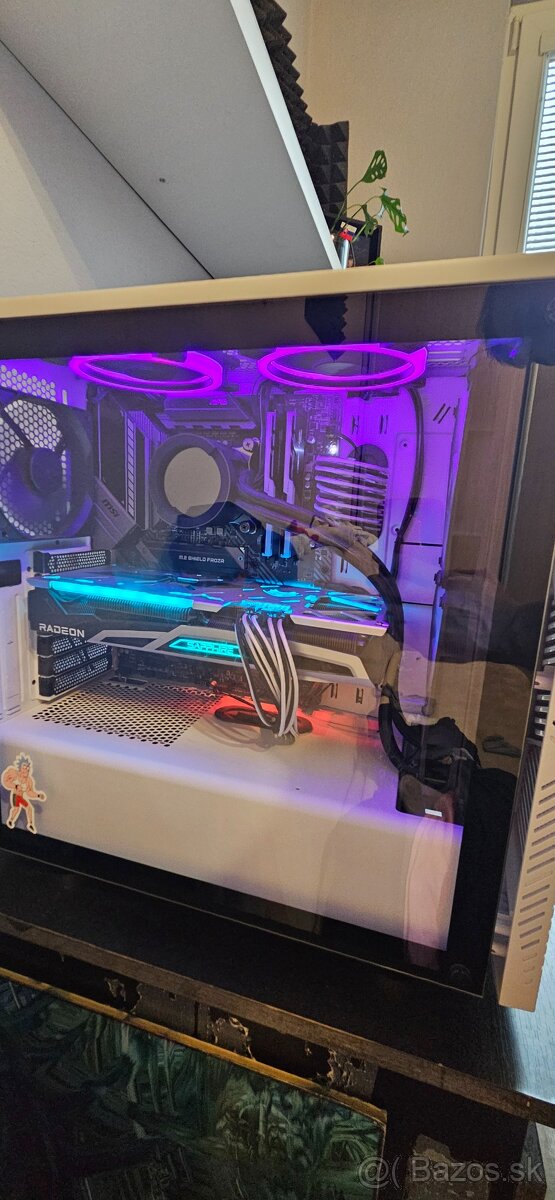 Herný počitač i7 10700k 32GB m.2 SSD rx 7800xt/ rtx 5070ti