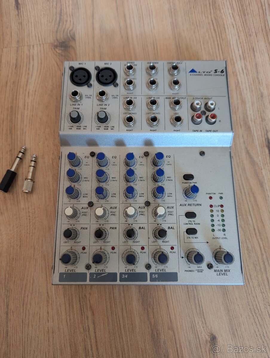 Mixažny pult ALTO S6