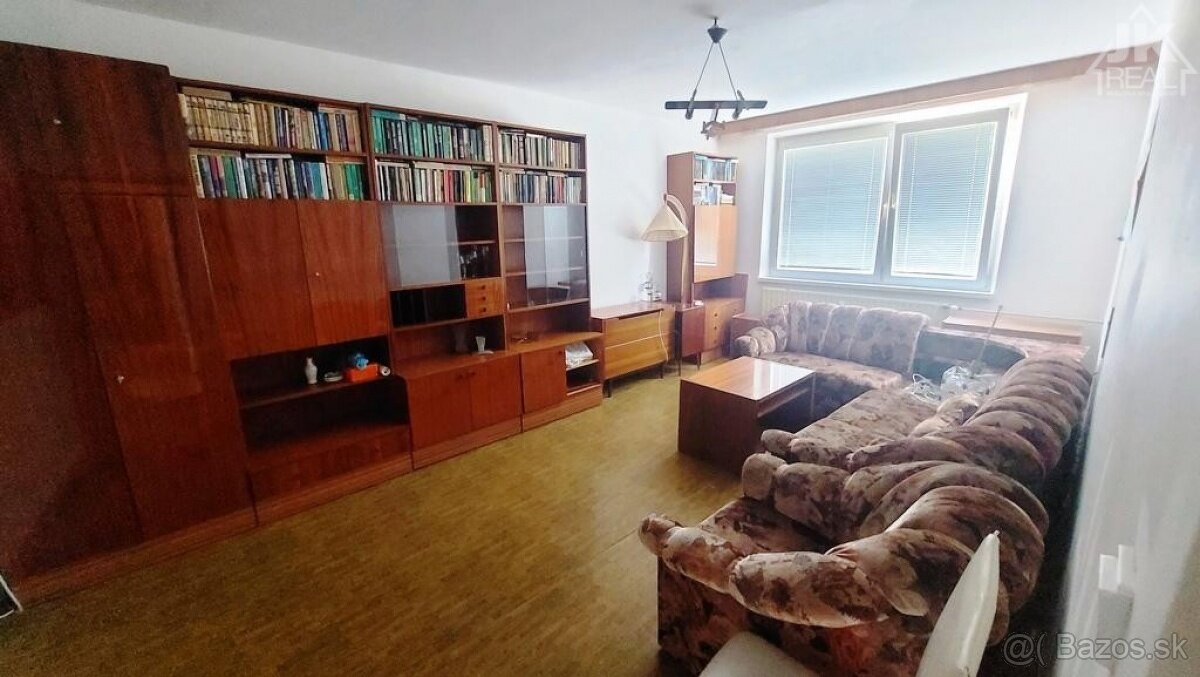 Priestranný 3-izbový byt na Volgogradskej ulici v Prešove