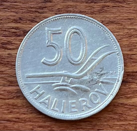 (PREDANÉ) 50 halierov 1944 - Slovenský štát