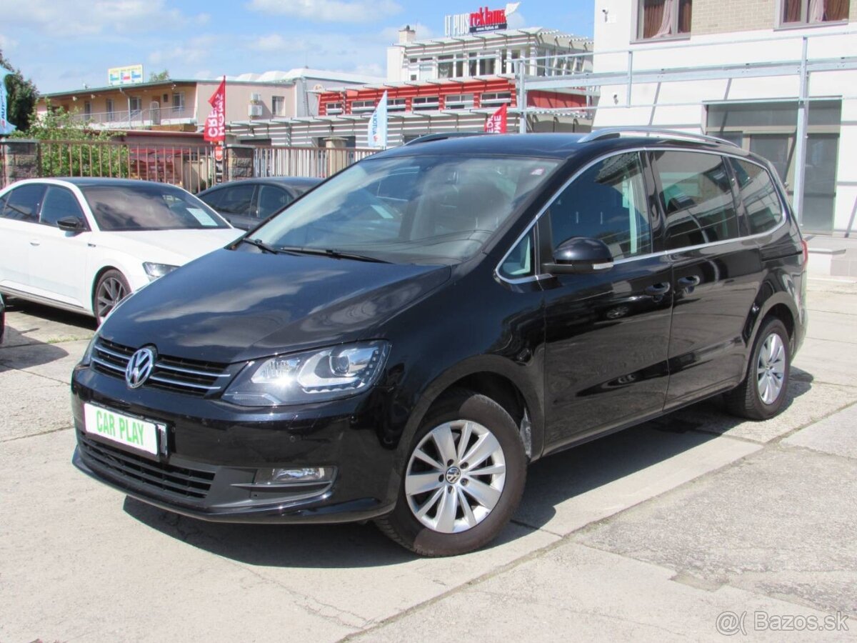 VW Sharan 2.0 TDI - 4x4 - AUTOMAT - splátka 165,-€ - 7-MIEST