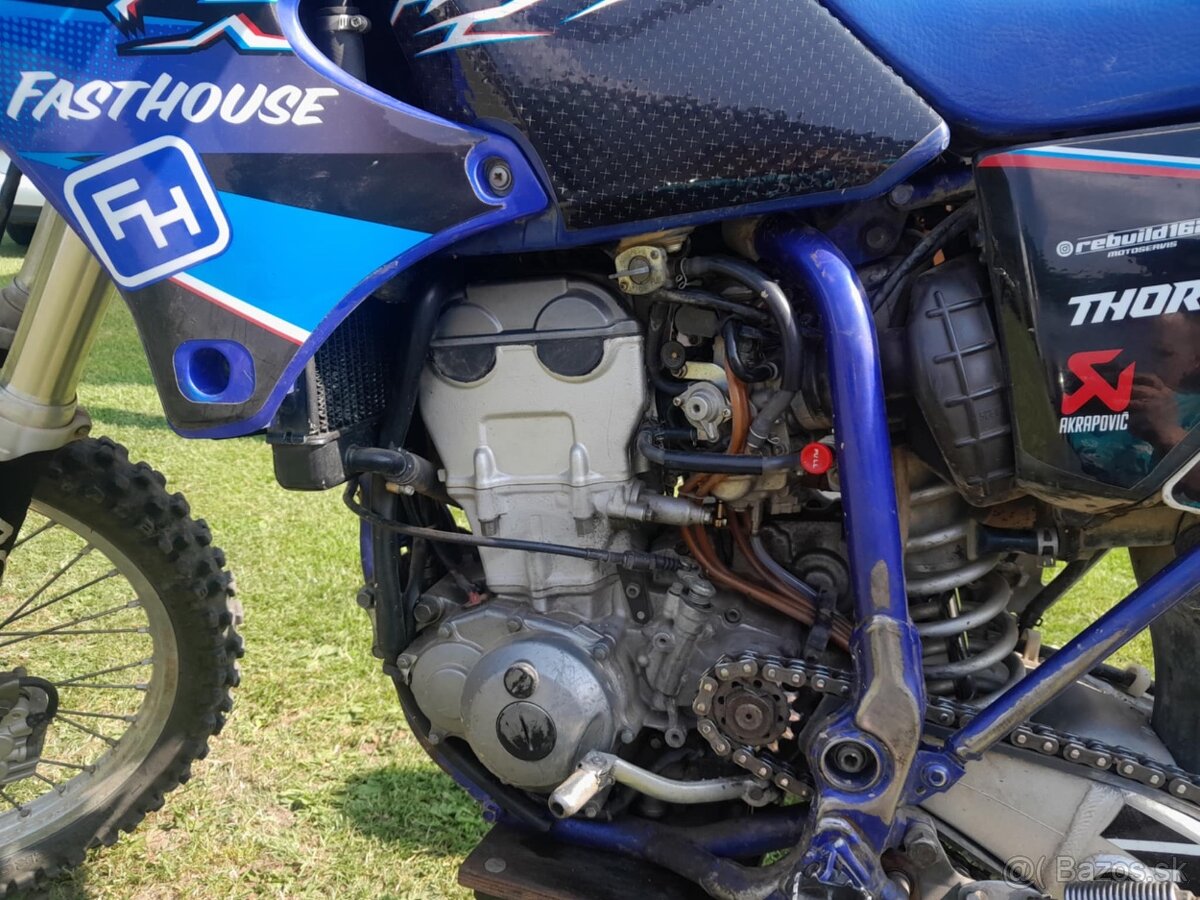 Yamaha WRF 400