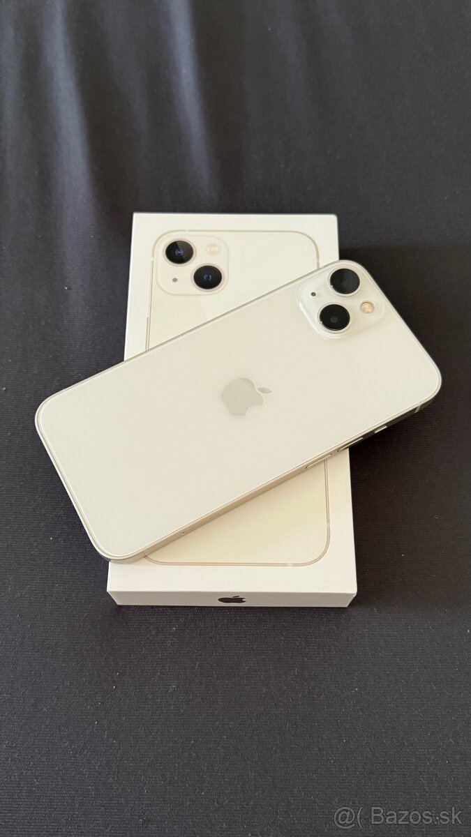 iPhone 13 128GB biely