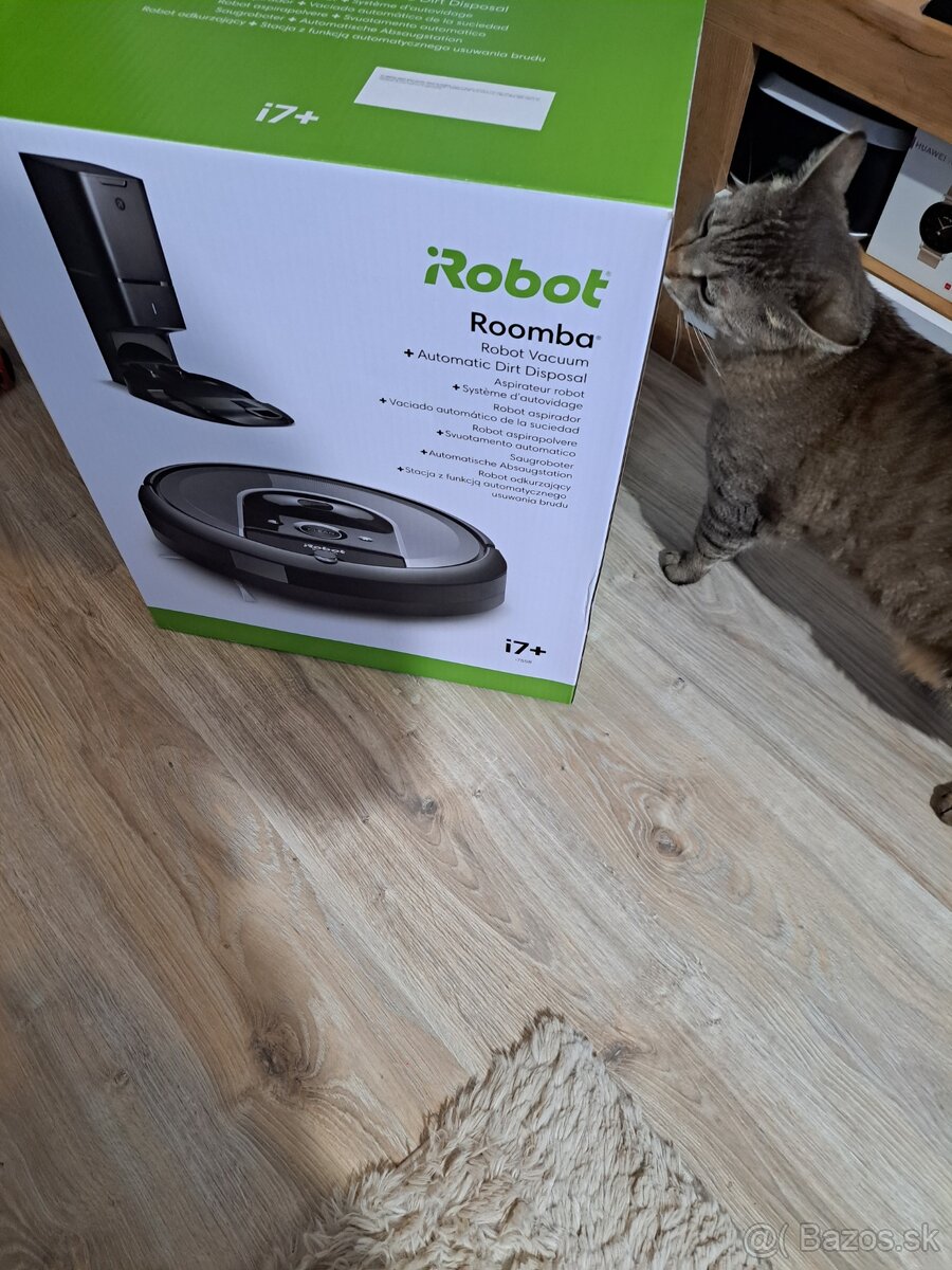 Robotický vysávač iRobot Roomba i7+