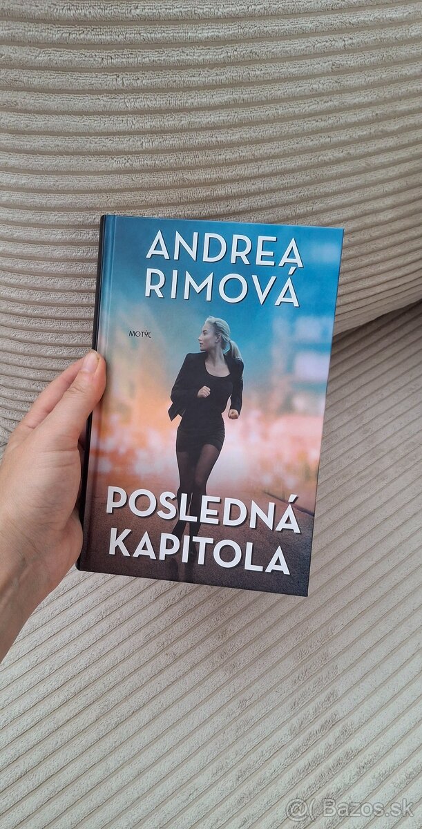 Posledná kapitola - Andrea Rímová