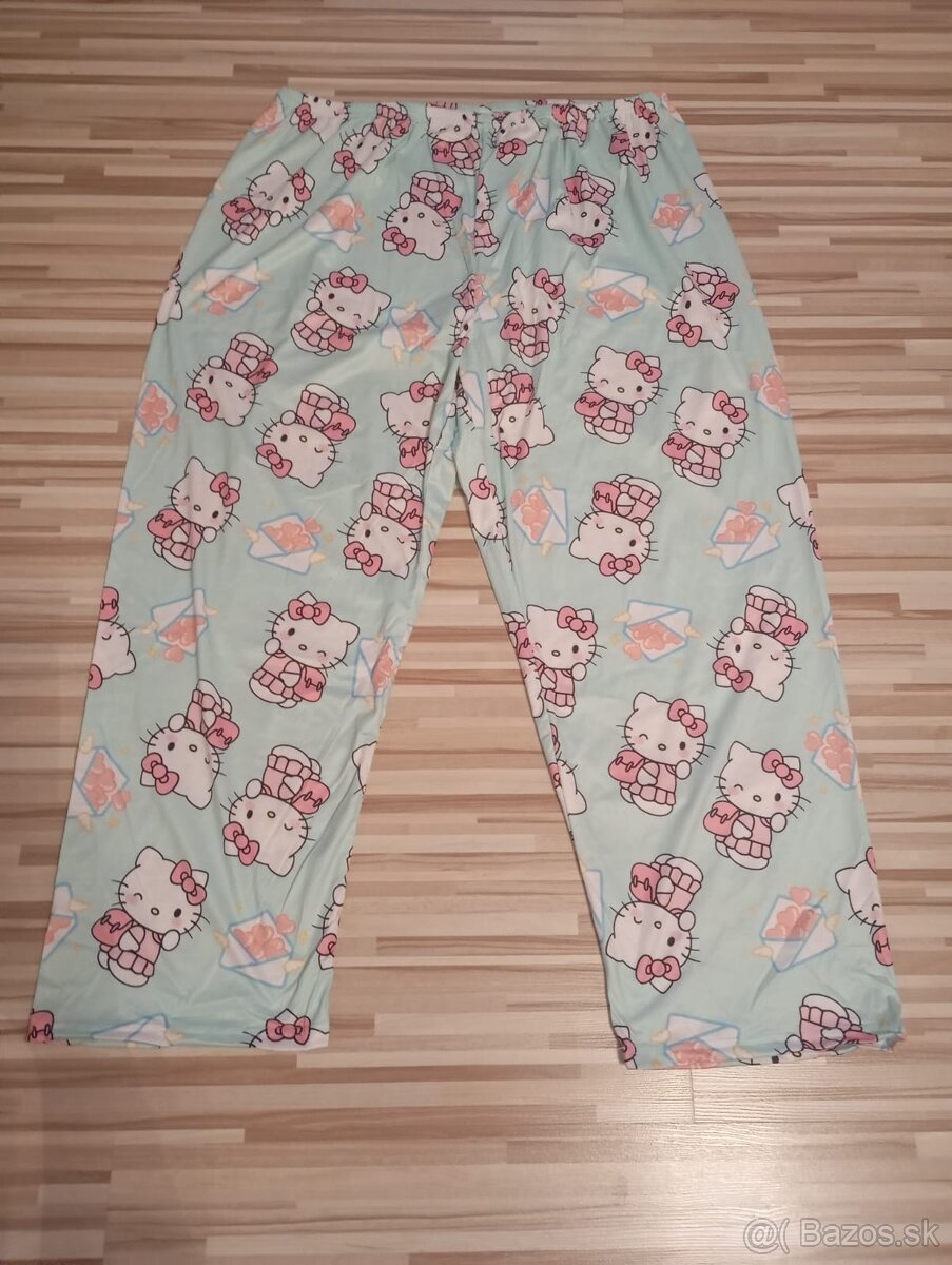 Pyžamo hello kitty 2