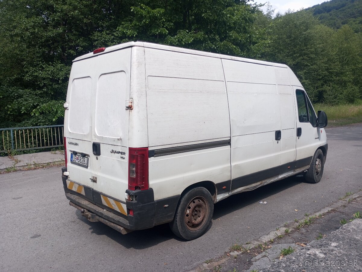 Citroen Jumper 2.8hdi