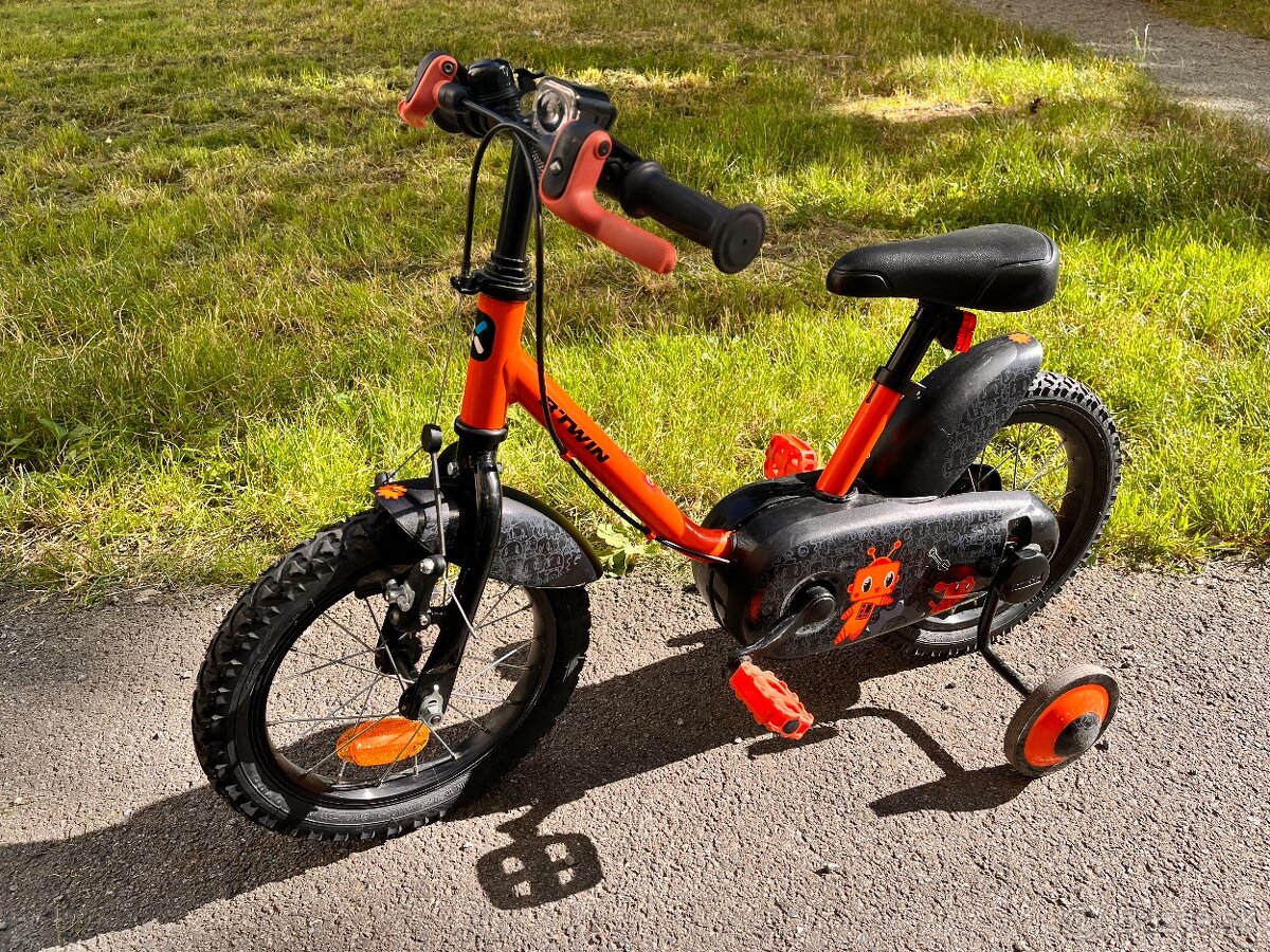BTWIN 14-palcový bicykel