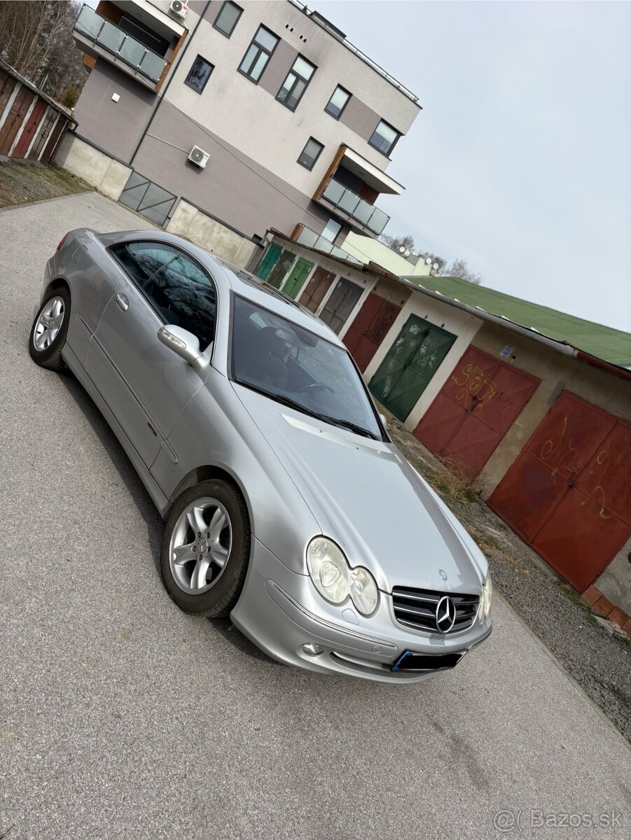 Mercedes CLK 240 V6 125kw