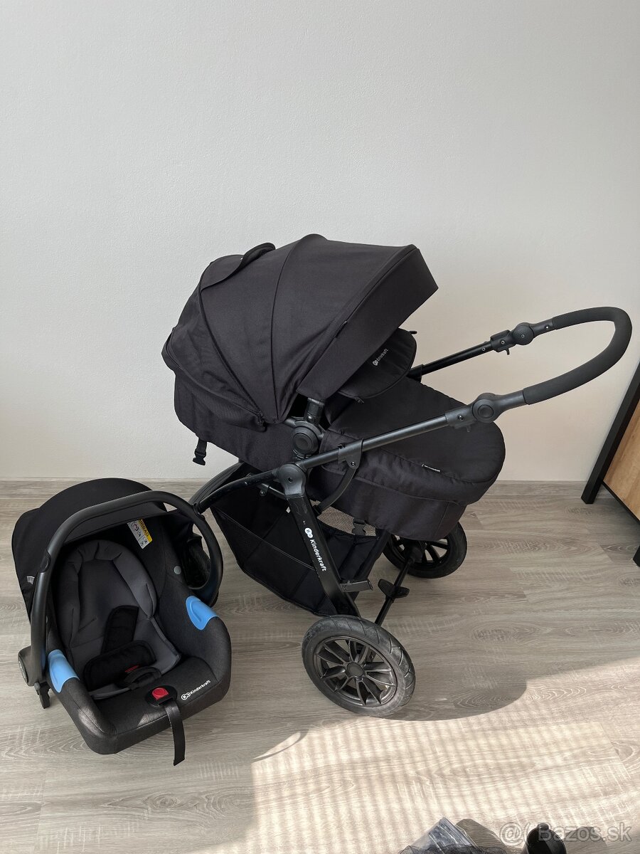 KINDERKRAFT SELECT kombinovaný kočík Xmoov 3v1