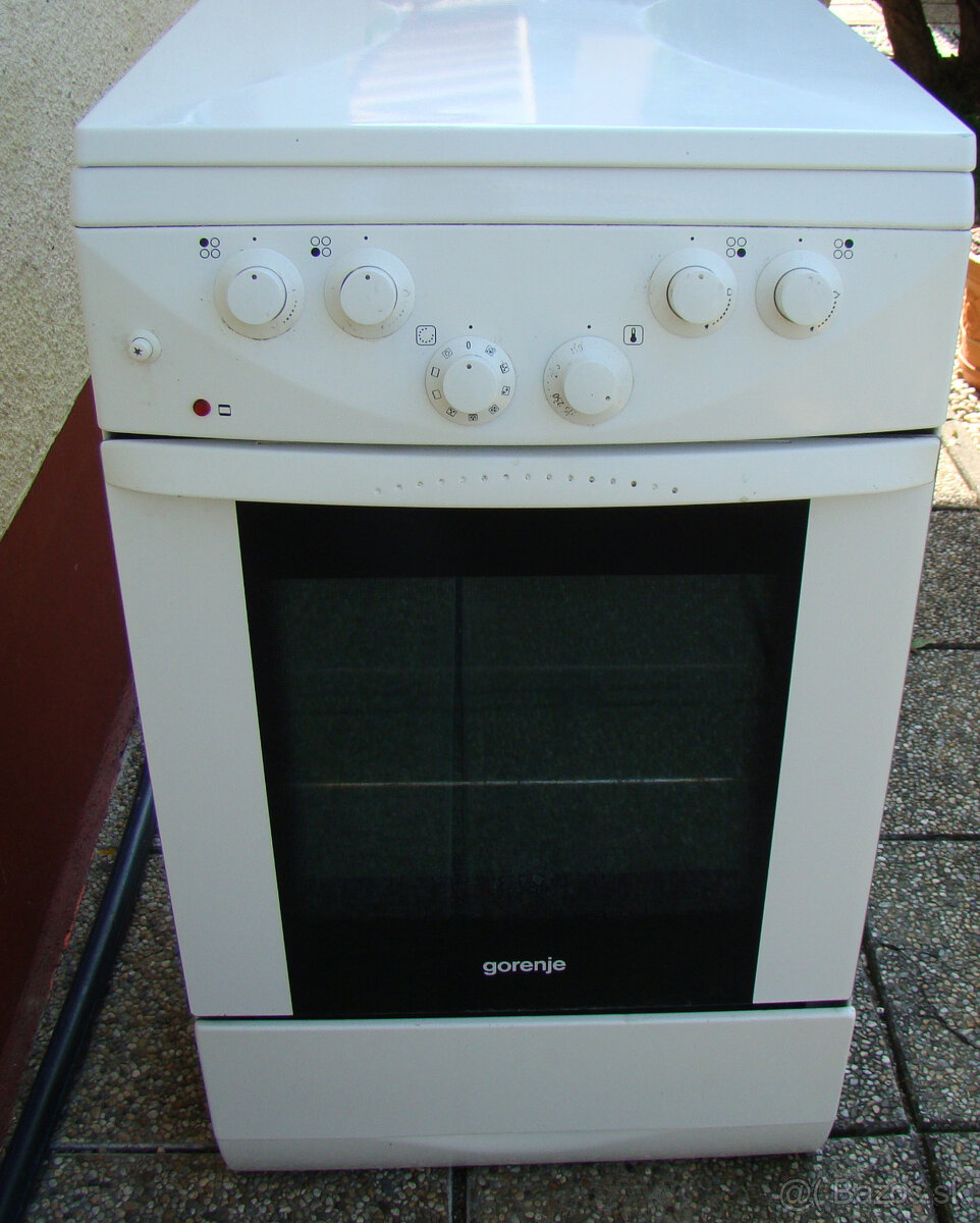 Kombinovaný sporákGorenje