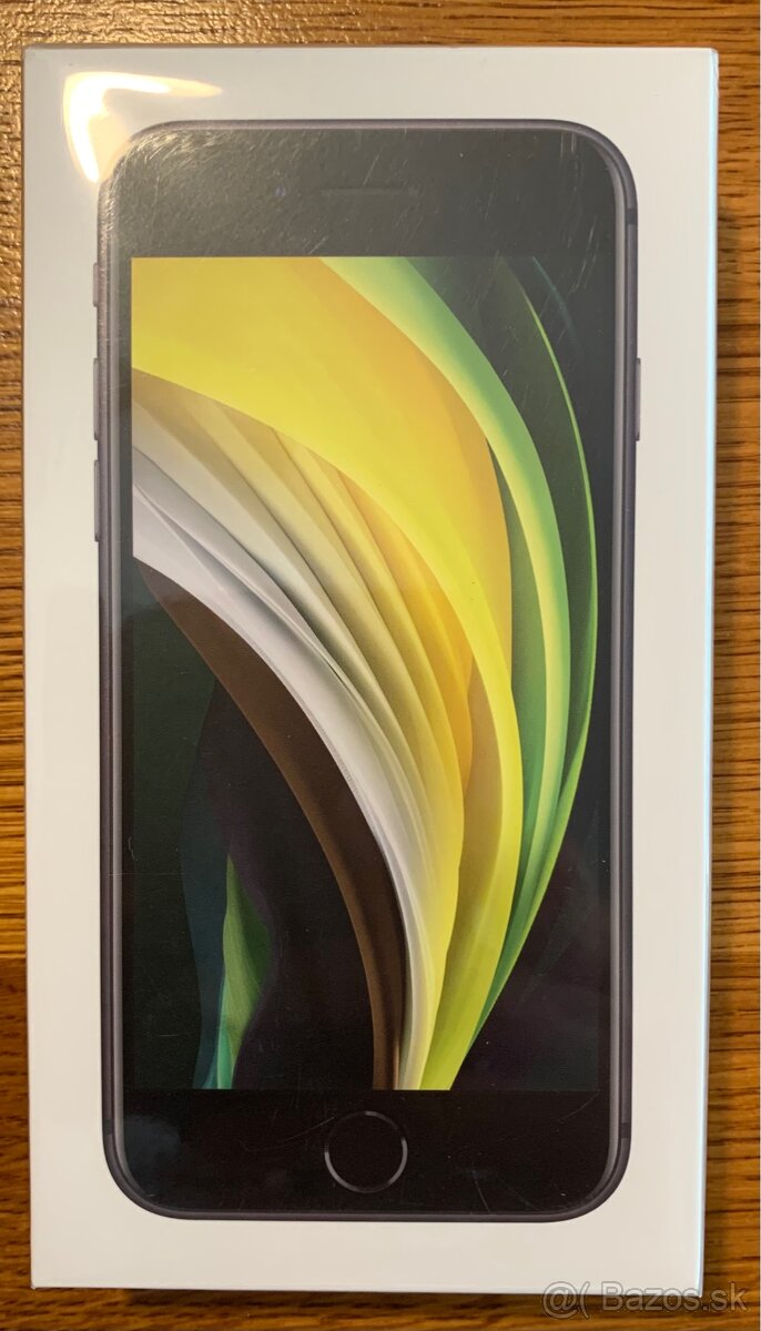 Nový iPhone SE (2020) 256 GB nevybalený