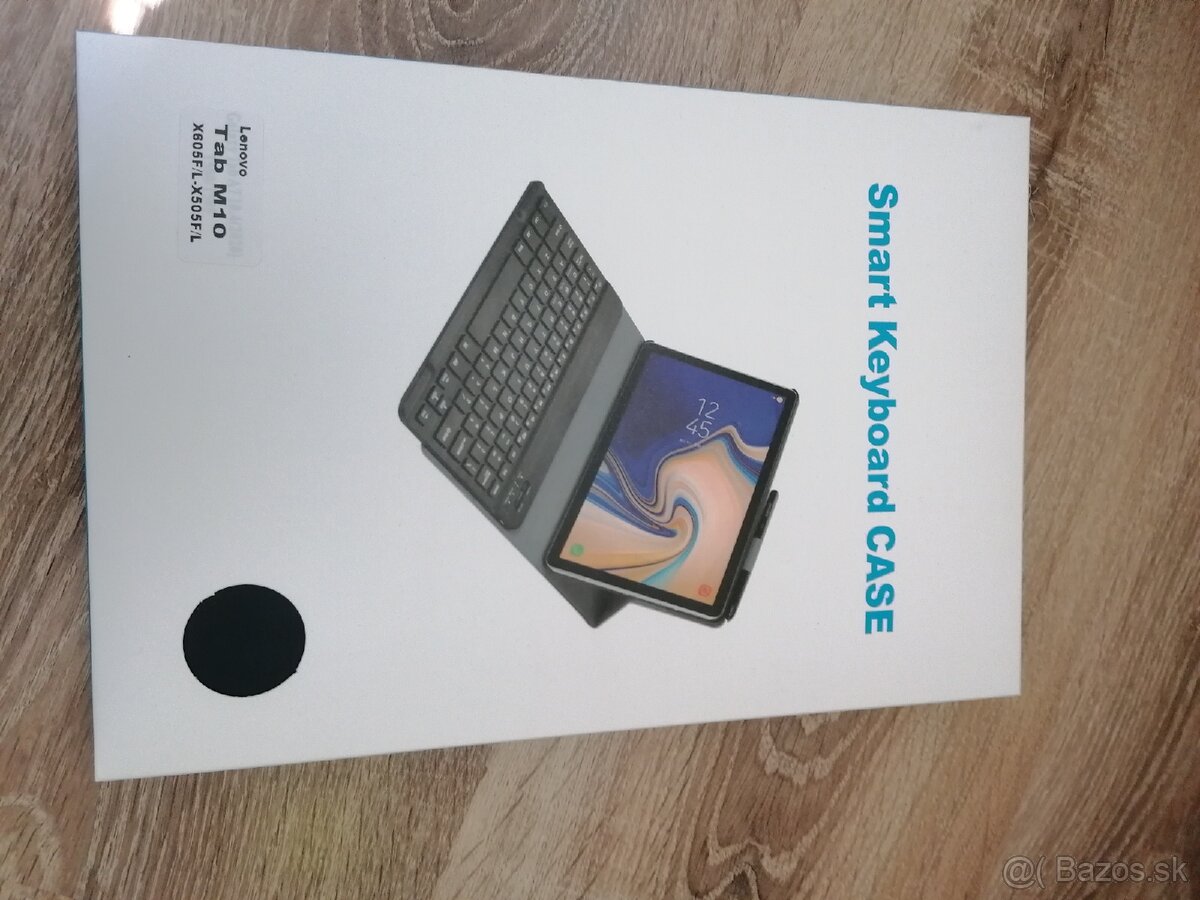 Smart obal s klávesnicou pre tablety Lenovo