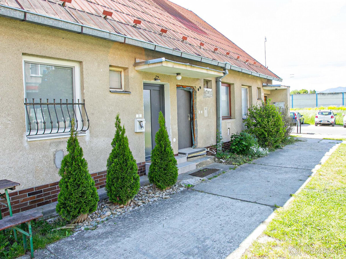 IBA U NÁS 2-izbový sčasti zrekonštruovaný byt, 40 m2, Ilava