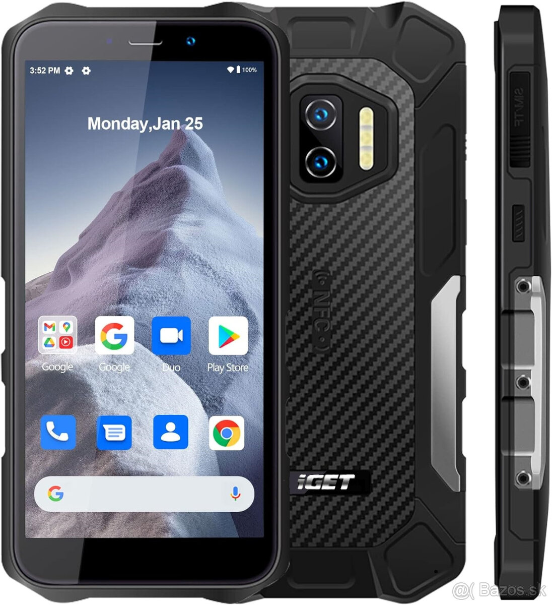 iGet WP12 Pro 4GB/64GB silver