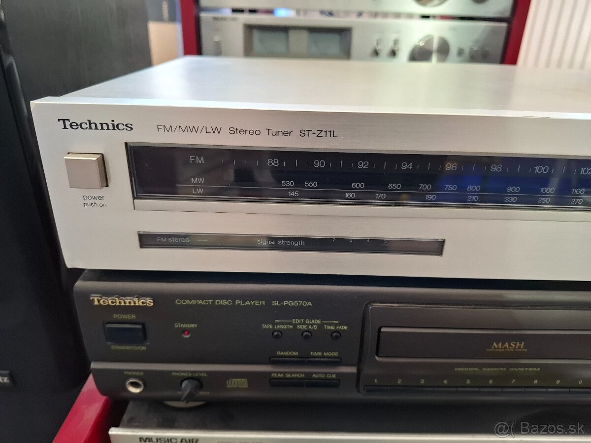 Predám  tuner Technics ST-1L