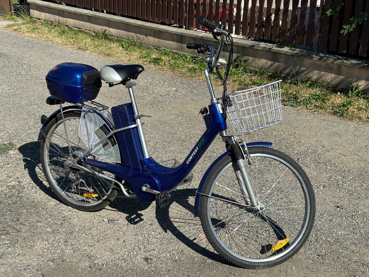 Elektro bicykel