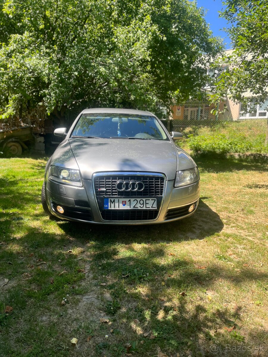 Audi A6 C6 3X S-Line QUATTRO