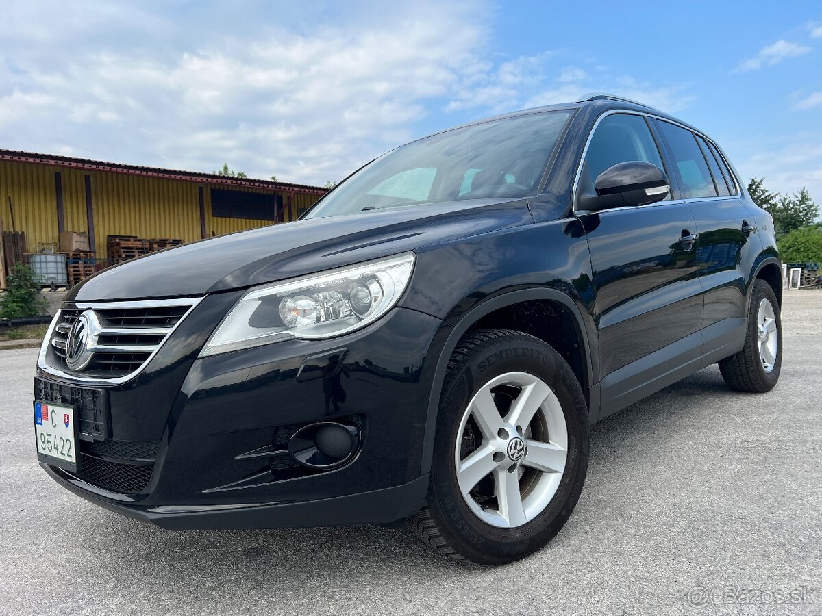PREDÁM VW TIGUAN 2.0TDi 103kW CR 4x4 XENON dovoz DE