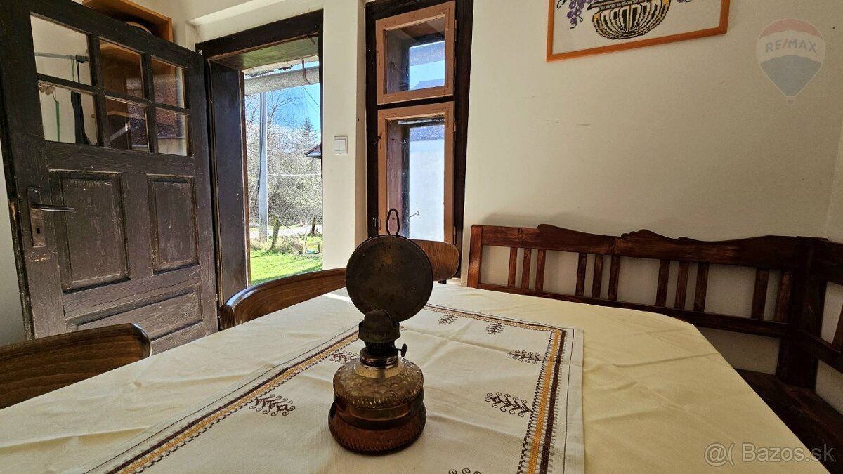Chalúpka na konci sveta.