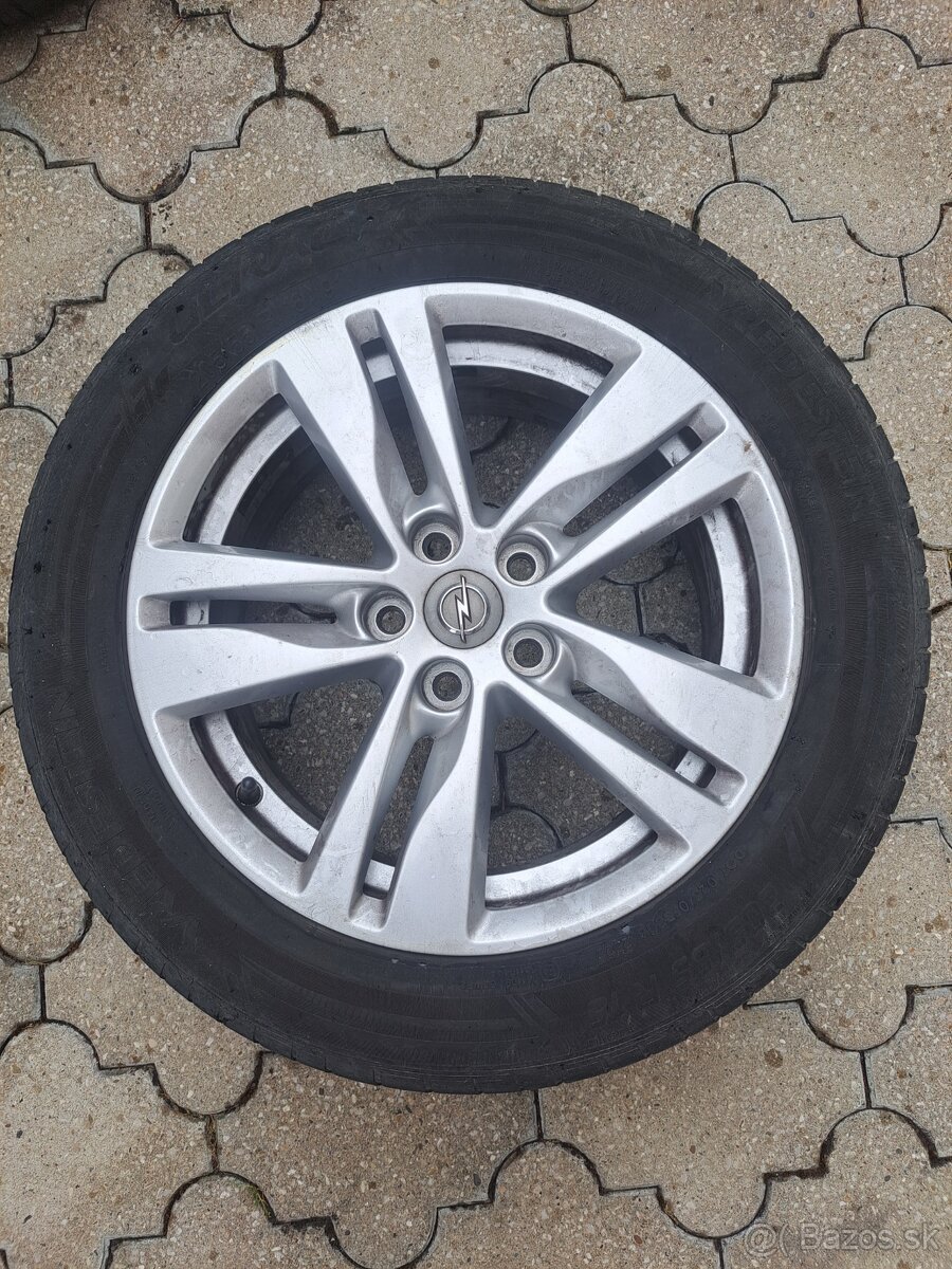 Opel Astra k disky