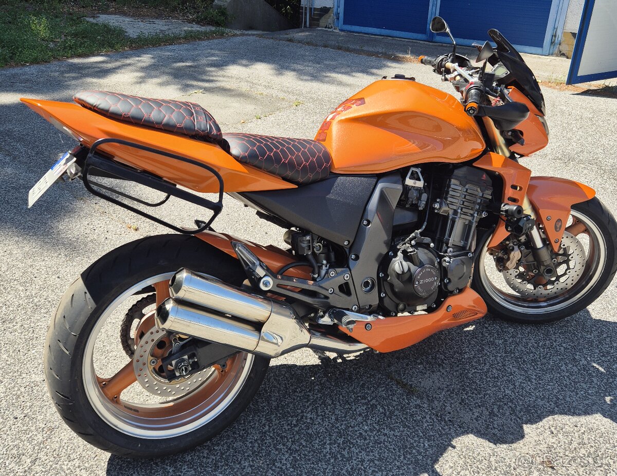 Predám Kawasaki Z1000