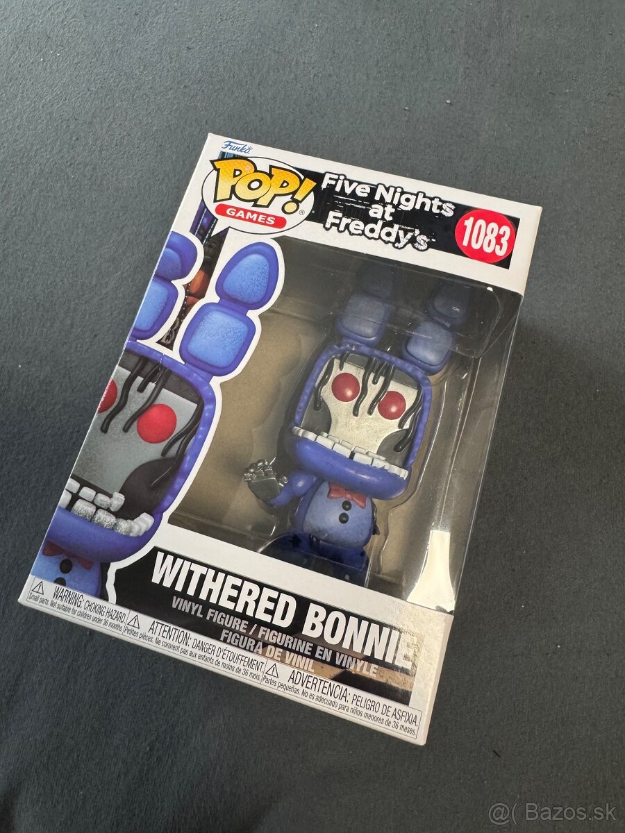 Predám Five Nights at Freddy’s figúrku Withered Bonnie