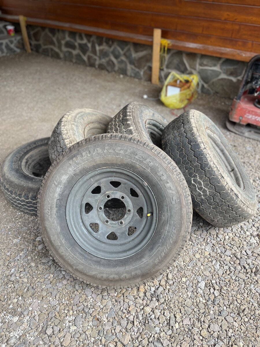 Mangels 6x139,7 R15