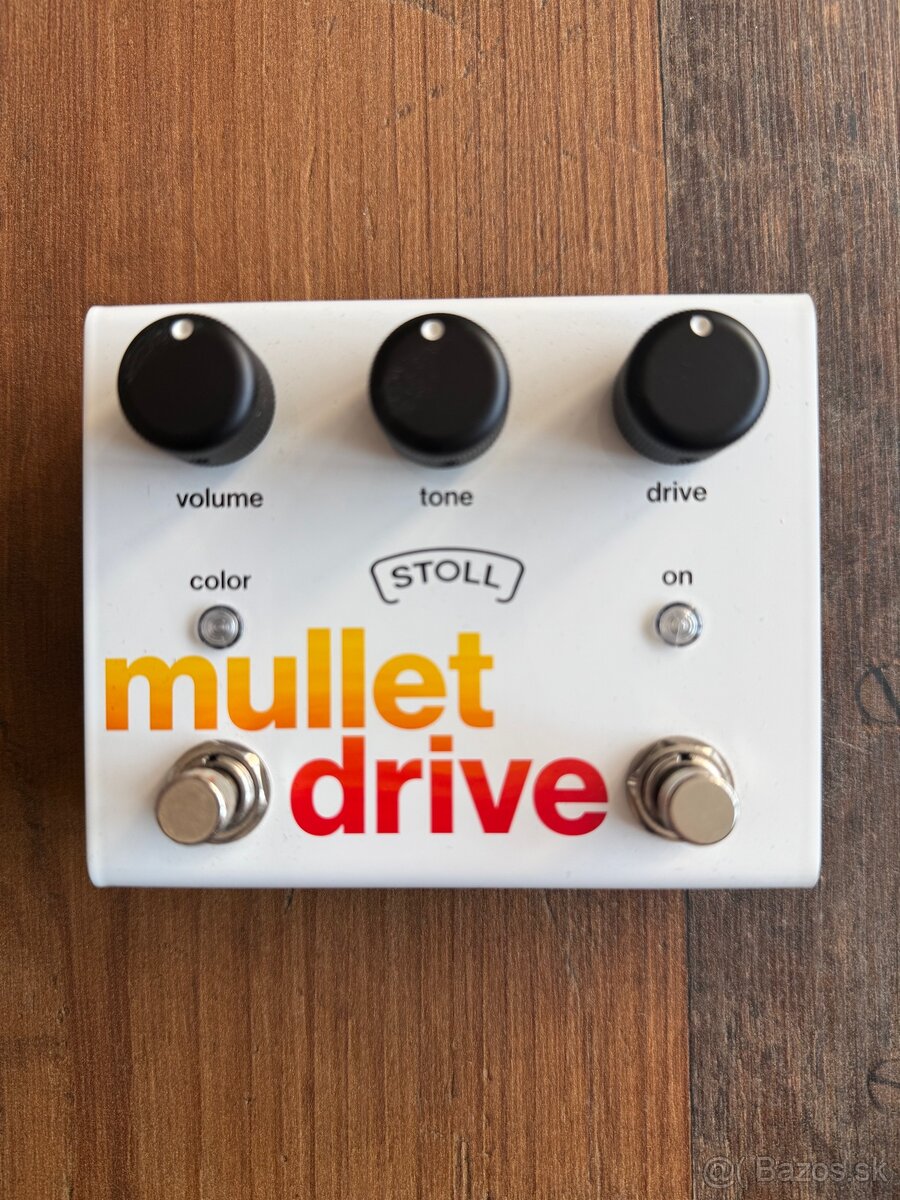 Predám gitarový pedál Mullet Drive