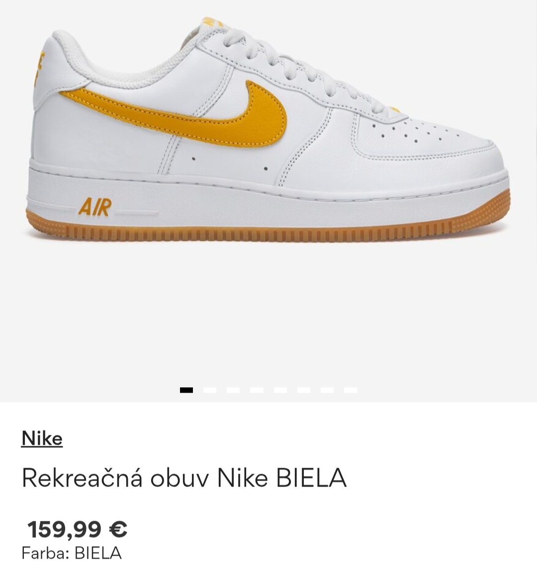 Nike tenisky